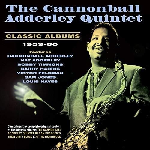Classic Albums 1959-1960 - Front Cover