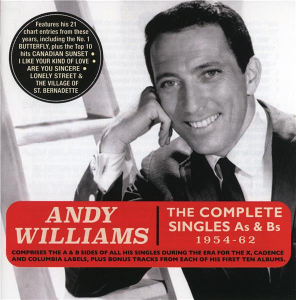 The Complete Singles As & Bs 1954-1962 - Front Cover