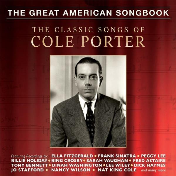 The Classic Songs Of Cole Porter - Front Cover