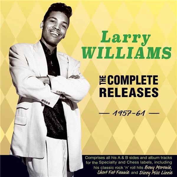The Complete Releases 1957-1961 - Front Cover