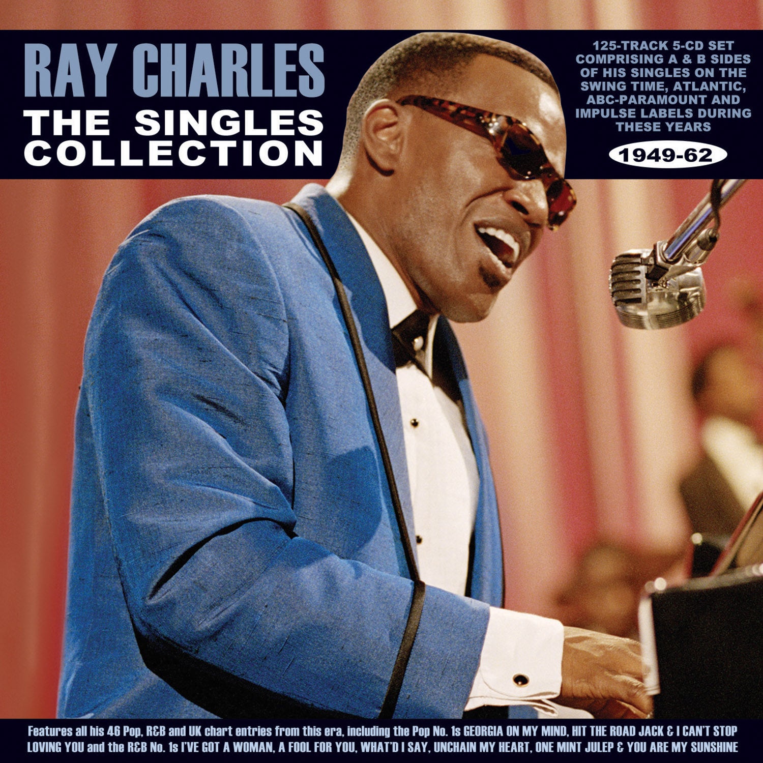 SINGLES COLLECTION 1949/1962 - Front Cover