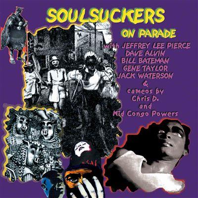 Soulsuckers On Parade - Front Cover