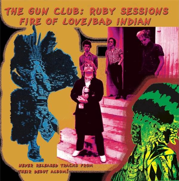 Ruby Sessions - Front Cover