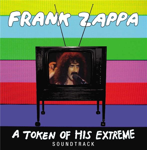 A token of his extreme - Front Cover
