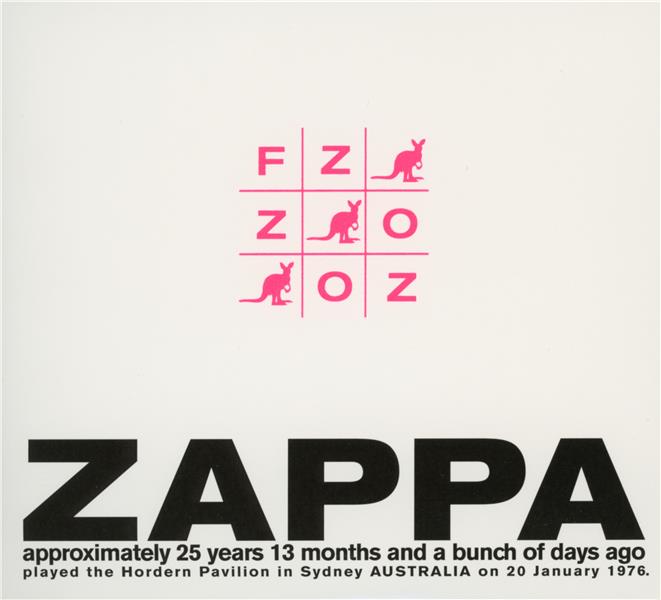 FZ:OZ - Front Cover