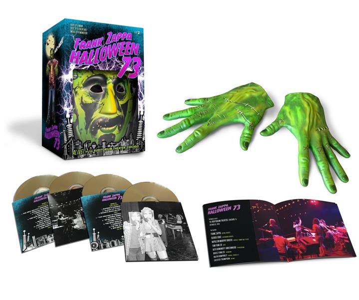 Halloween 73 Edition Limitée - Front Cover