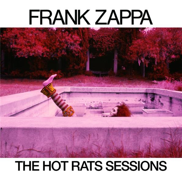 The hot rats sessions - Front Cover