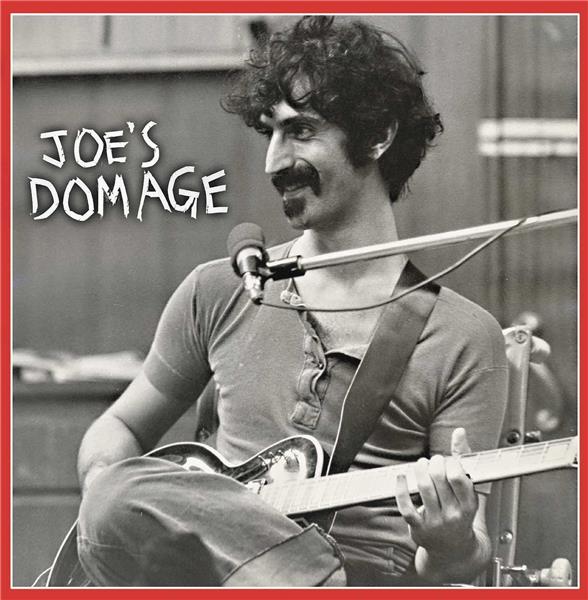 Joe's domage - Front Cover