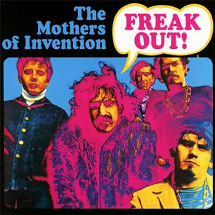 Freak out! - Front Cover
