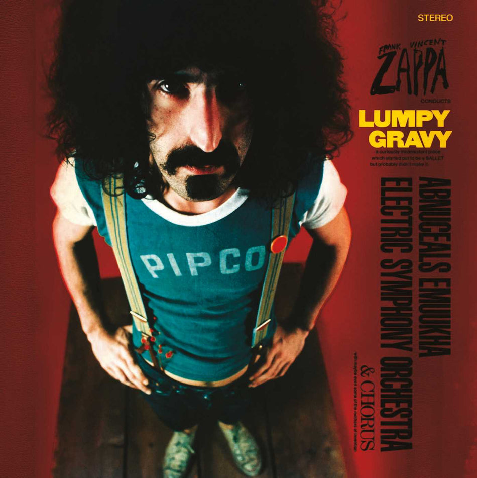 Lumpy Gravy - Front Cover