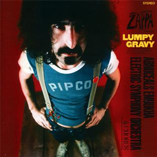 Lumpy Gravy - Front Cover