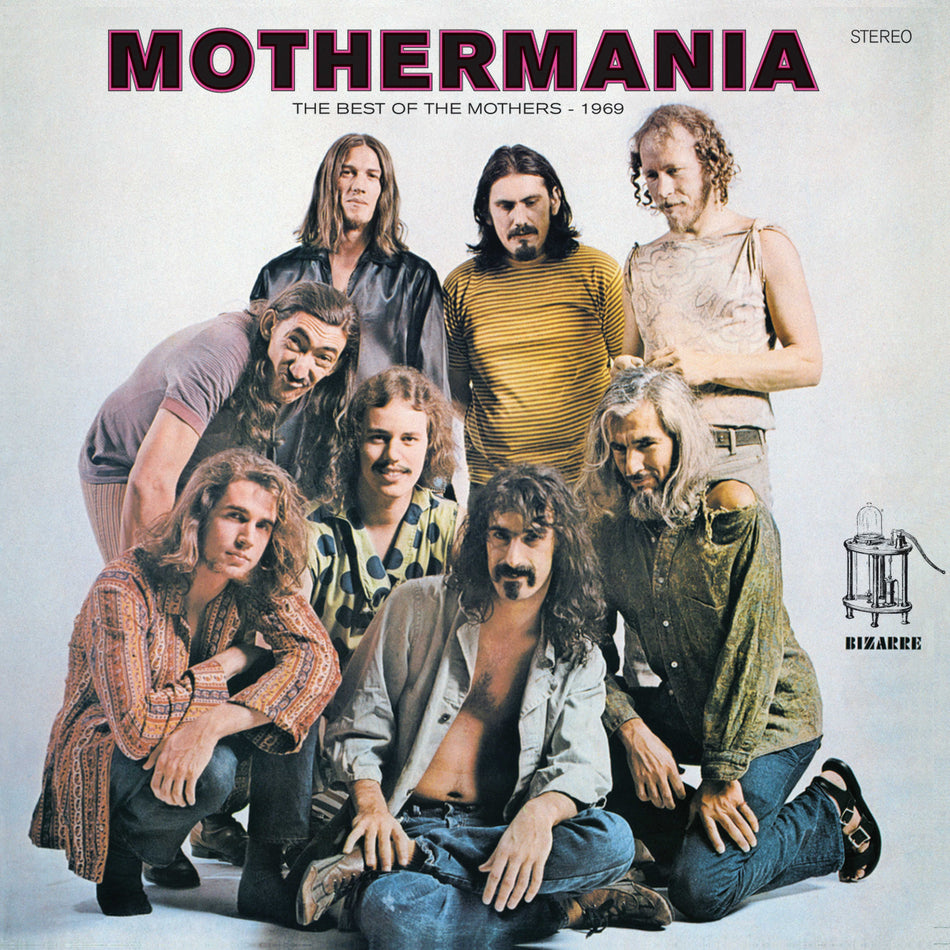 Mothermania: The Best Of The Mothers - Front Cover