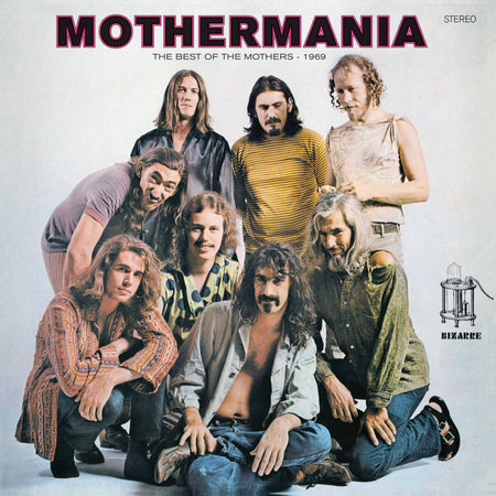 Mothermania: The Best Of The Mothers - Front Cover