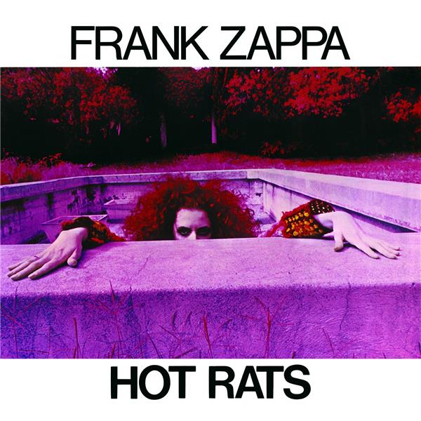 Hot Rats - Front Cover