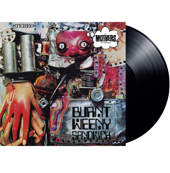 Burnt Weeny Sandwich - Front Cover