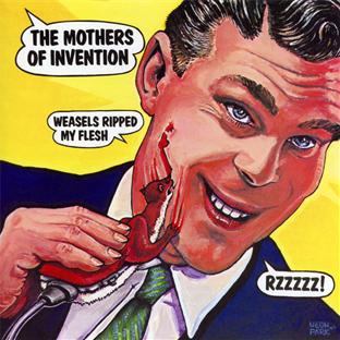 Weasels ripped my flesh - Front Cover
