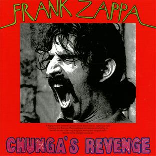 Chunga's revenge - Front Cover