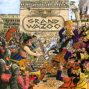 The Grand Wazoo - Front Cover