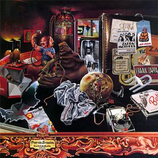 Over-Nite Sensation - Front Cover