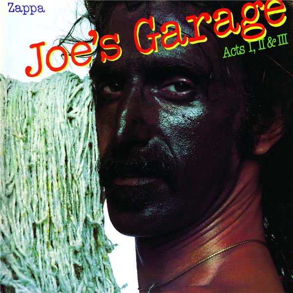 Joe's Garage - Front Cover
