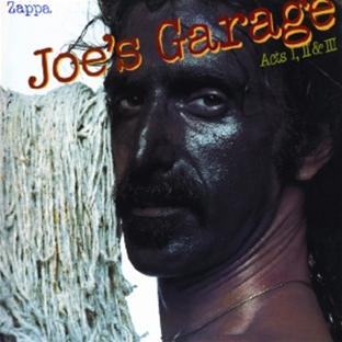 Joe's garage acts 1, 2 & 3 - Front Cover