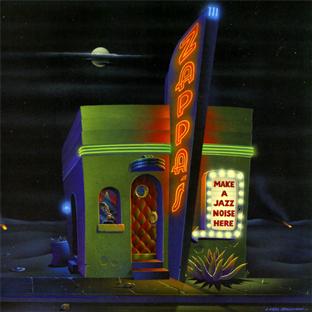 Make a jazz noise here - Front Cover