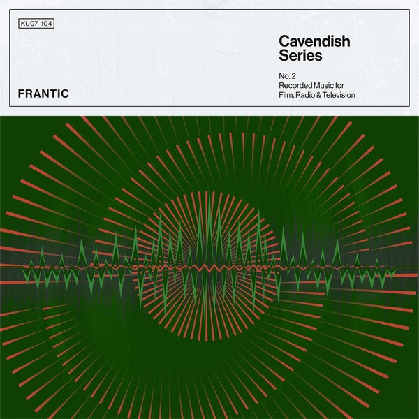 Cavendish Series Vol. 2 'Frantic' - Front Cover