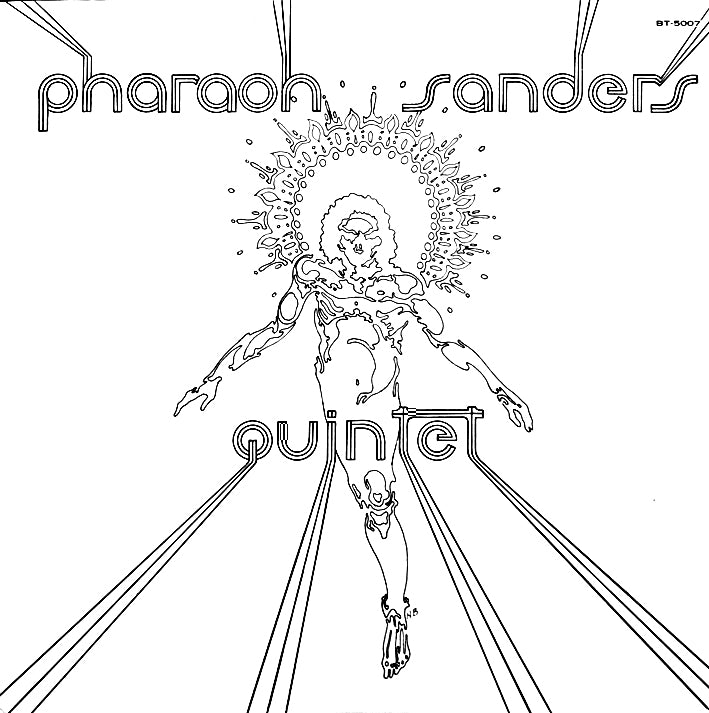 Pharaoh Sanders Quintet - Front Cover