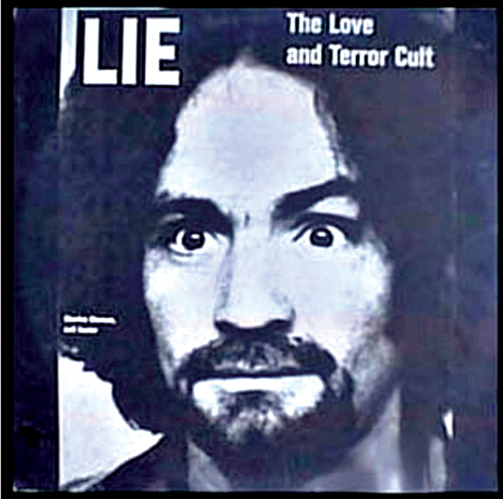Lie : The Love and Terror Cult (Sings/red opaque vinyle rouge) - Front Cover