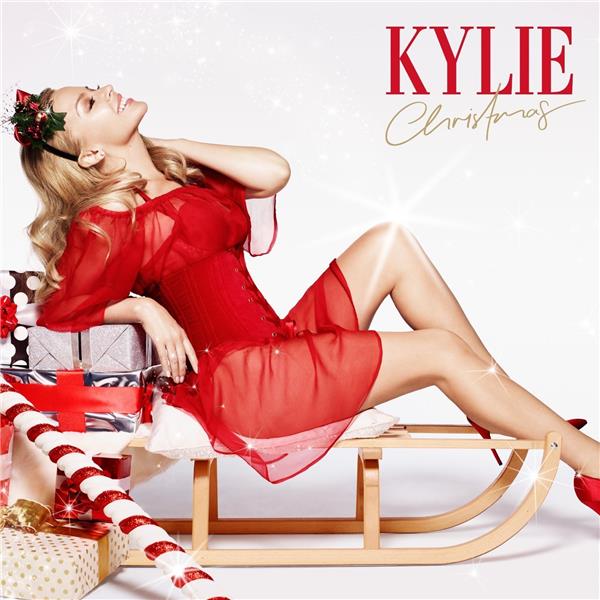 Kylie Christmas - Front Cover