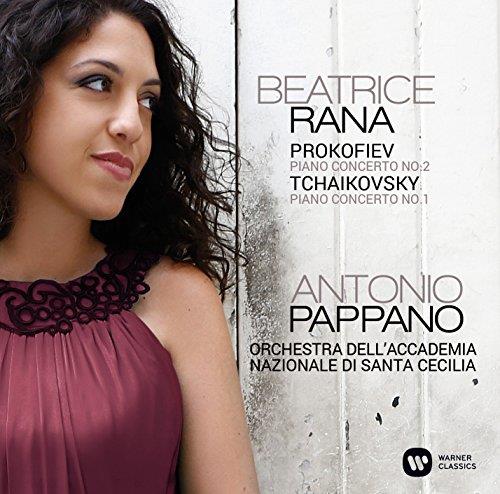 Piano concertos - Front Cover