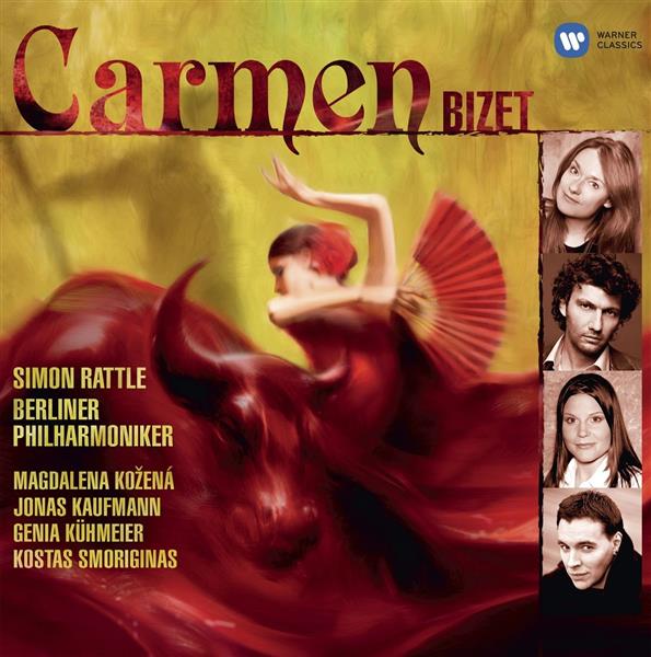 Carmen - Front Cover