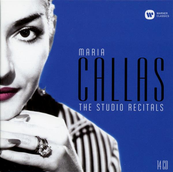 Les récitals studio - Front Cover