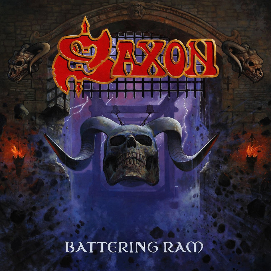 BATTERING RAM - Front Cover