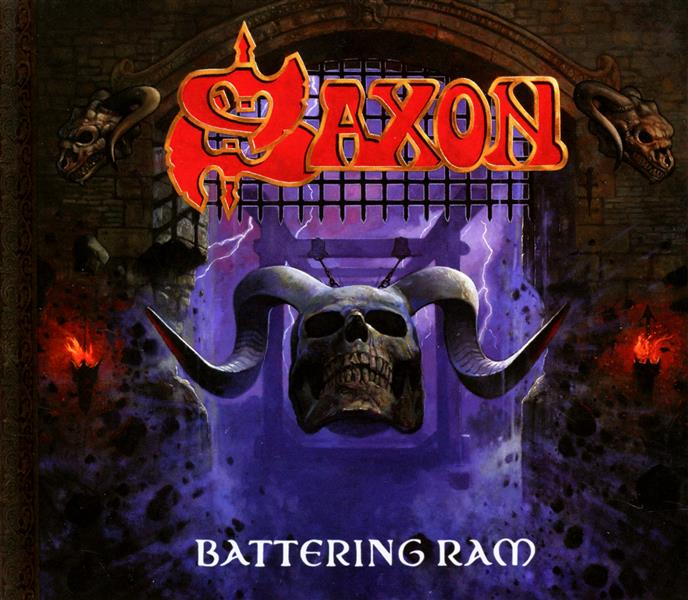 Battering ram - Front Cover