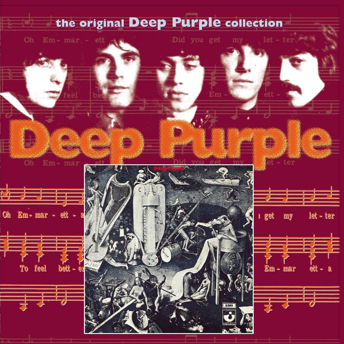 DEEP PURPLE - Front Cover