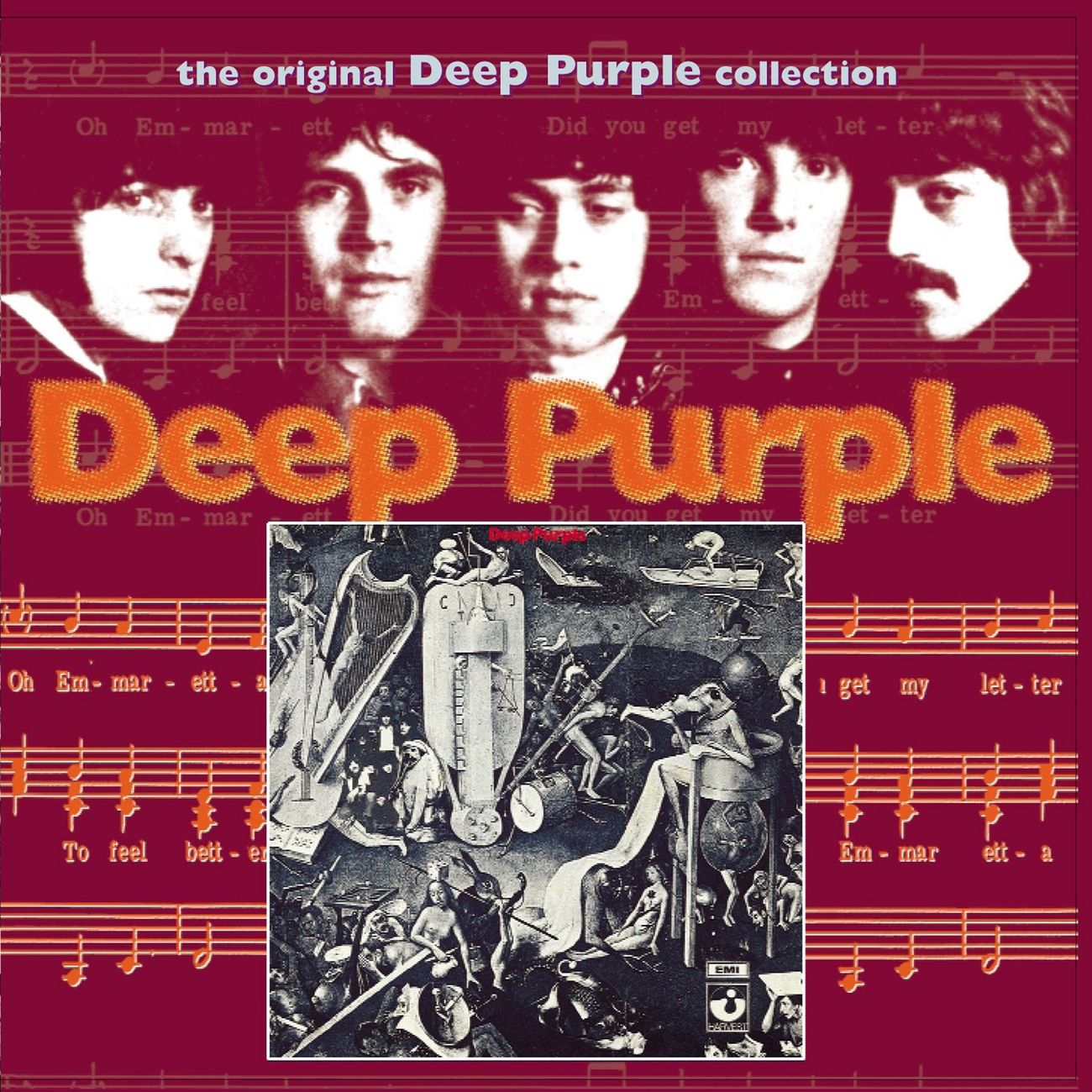 DEEP PURPLE - Front Cover