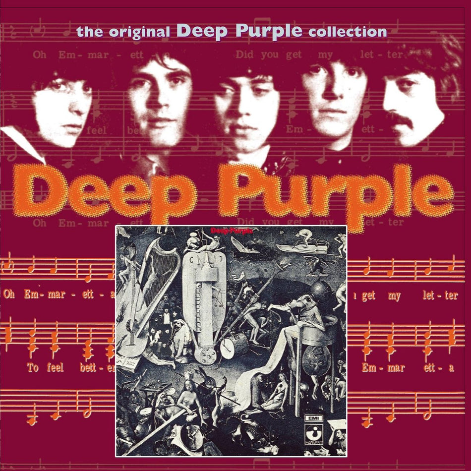 DEEP PURPLE - Front Cover