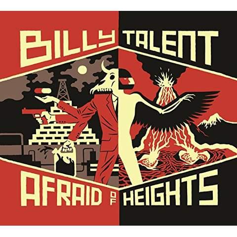 Afraid of heights - Front Cover