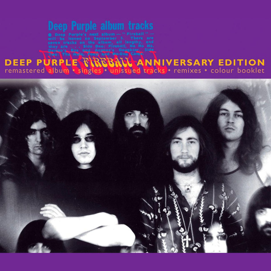 FIREBALL - Front Cover