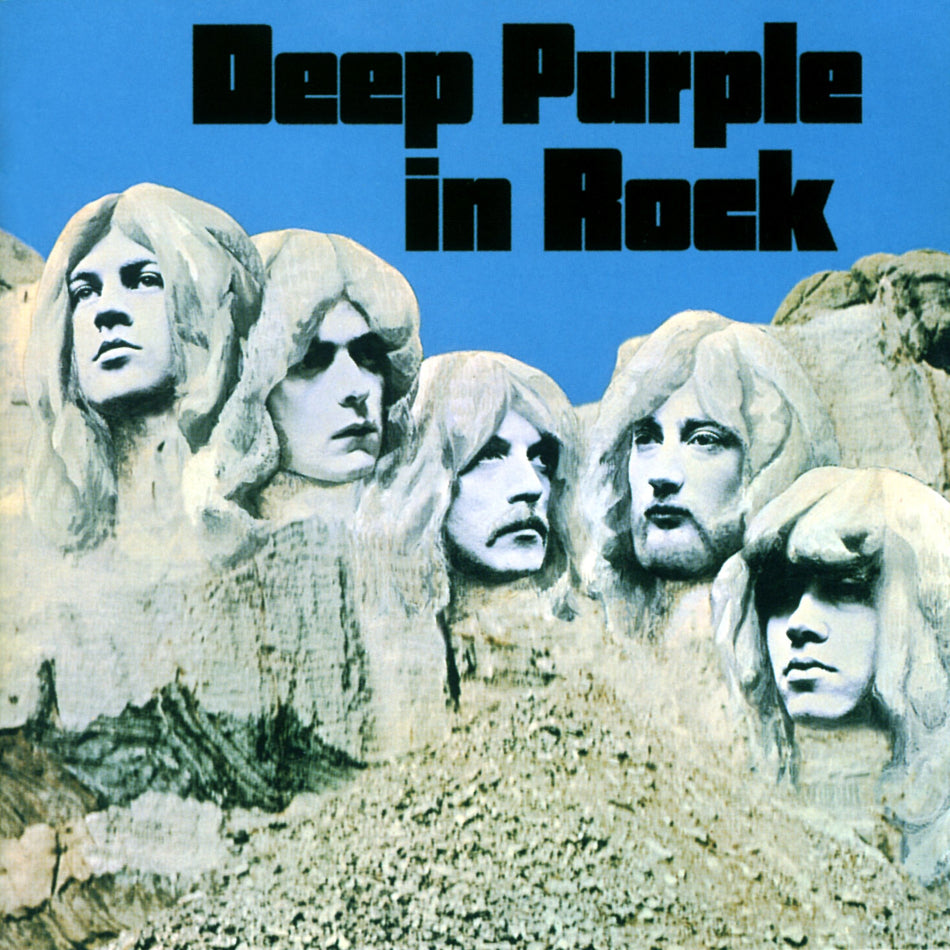 DEEP PURPLE IN ROCK - Front Cover