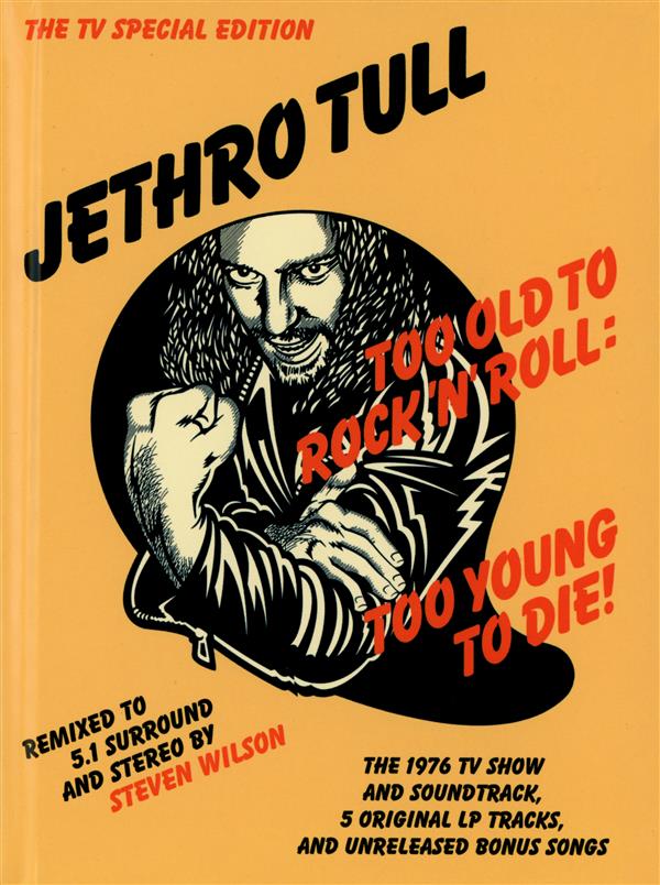 Too old to rock 'n' roll - Front Cover