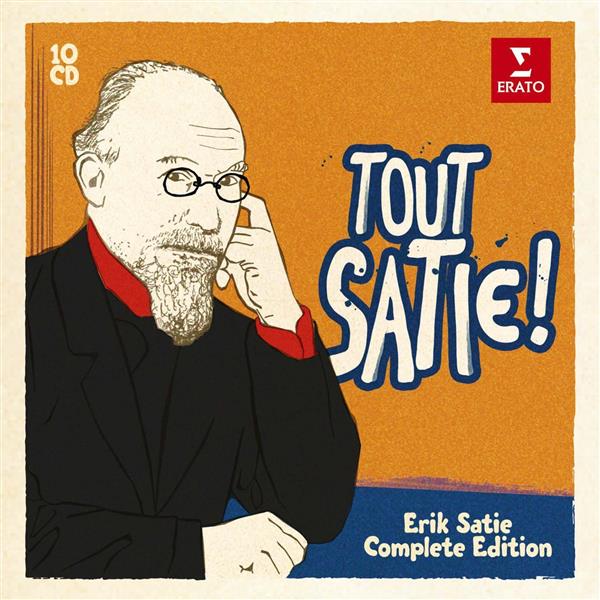 Tout Satie - Front Cover