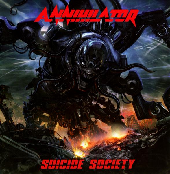 Suicide society - Front Cover