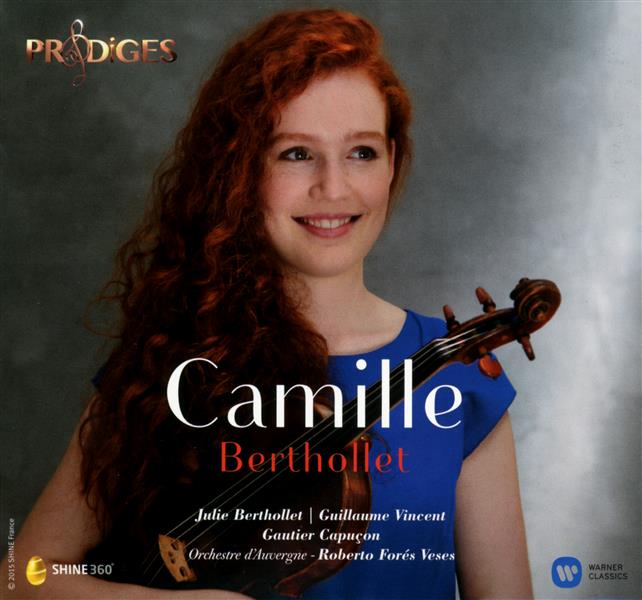 Camille - Front Cover