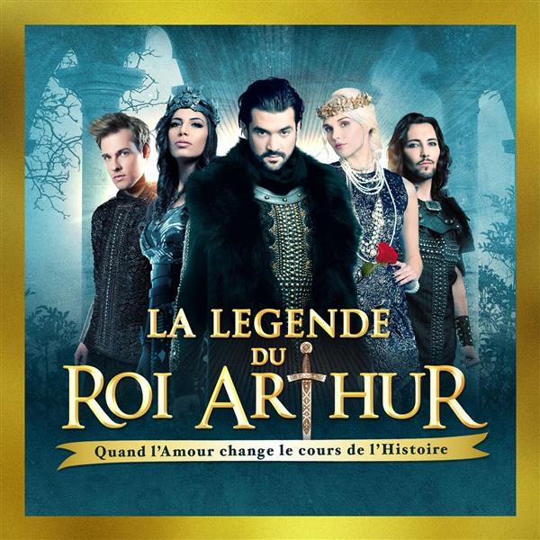 La légende du roi Arthur - Front Cover