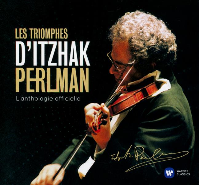 Les triomphes d'Itzhak Perlman - Front Cover