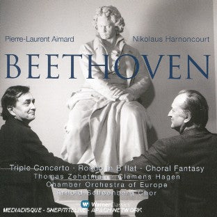 Triple Concerto - Front Cover