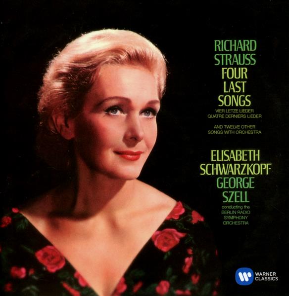 Vier letze lieder - Front Cover