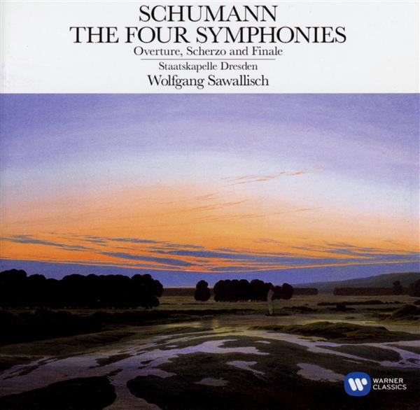 The four symphonies - Front Cover